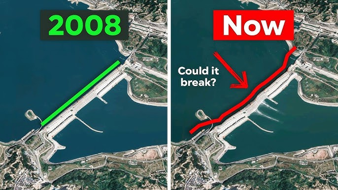 The Three Gorges Dam on the Yangtze River in Hubei Province, China, is the world's largest hydroelectric power station with a combined capacity of 22,500 megawatts. Construction started in 1994 and was finally finished by 2012, ranking as one of the largest engineering projects in history. The 2,335-meter-long and 185-meter-high dam creates the enormous Three Gorges Reservoir, which extends more than 600 kilometers and can hold 39.3 billion cubic meters of water. The dam performs a number of important functions. It generates vast amounts of clean electricity, cutting China's reliance on coal and decreasing carbon emissions. It also controls flooding by managing the Yangtze's flow, safeguarding millions of individuals and croplands downstream from periodic flooding. It has also enhanced navigation and commerce, as vessels can now travel through its five-stage locks and ship lift and journey safely and quickly deep within China's interior. Yet the project carried significant social and environmental burdens. More than 1.3 million persons were resettled to clear the way for the rising water reservoir, and many important archaeological and historical sites were inundated. The dam has reshaped the ecosystem of the river, impacting fish habitats, sediment transport, and generating enhanced landslide and low-magnitude earthquake hazard risks in the area. In spite of all these problems, the Three Gorges Dam continues to be a testament to the engineering capability of China and an important component in China's energy, transportation, and flood control systems. It is both a technological achievement and an indicator of the delicate interplay between human development and environmental protection.