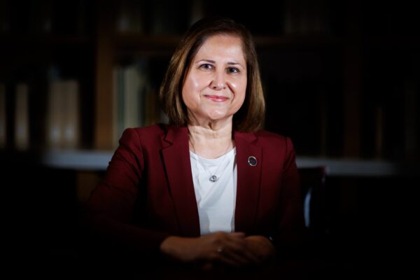 Ghazala Firdous Hashmi ( born July 5, 1964) is an American politician, academic administrator, and educator who serves as a Virginia state senator and is the lieutenant governor–elect of Virginia. A member of the Democratic Party, she has represented Virginia's 15th Senate District since 2020. When sworn in, Hashmi will make history as Virginia's first Asian American and Muslim elected to statewide office and as the first Muslim woman ever elected to statewide office in the United States.