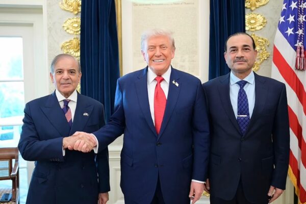 Pakistan Rejects Trump’s Claim of Conducting Nuclear Tests Trump Alleges Pakistan and China Are Secretly Testing Nuclear Weapons Islamabad Denies Trump’s Nuclear Testing Accusations China, Pakistan Refute Trump’s Statement on Nuclear Tests Trump’s Nuclear Claims Spark Global Denials from Pakistan and China Pakistan Says It “Will Not Be the First to Resume Nuclear Testing” After Trump Remarks Trump’s Nuclear Test Comments Draw Sharp Response from Pakistan and China Pakistan, China Dismiss Trump’s Allegations of Secret Nuclear Activity Trump’s Call for U.S. Nuclear Tests Rekindles Global Tensions Islamabad Reaffirms Moratorium After Trump’s Nuclear Test Accusation